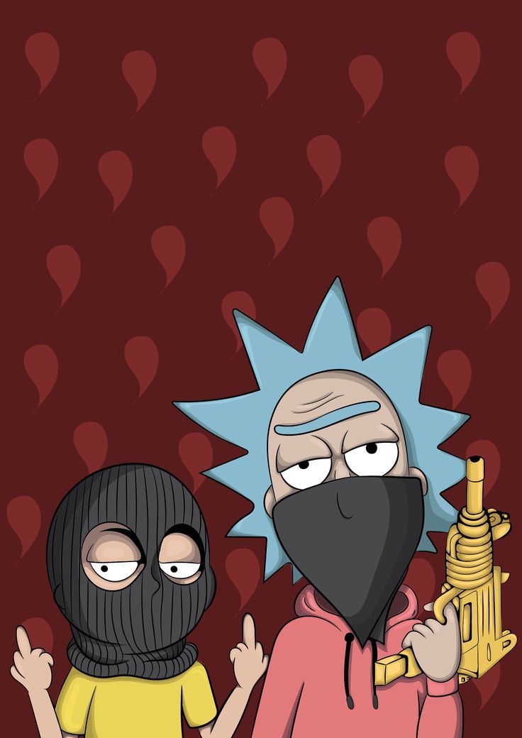 rick and morty wallpaper iphone 0038