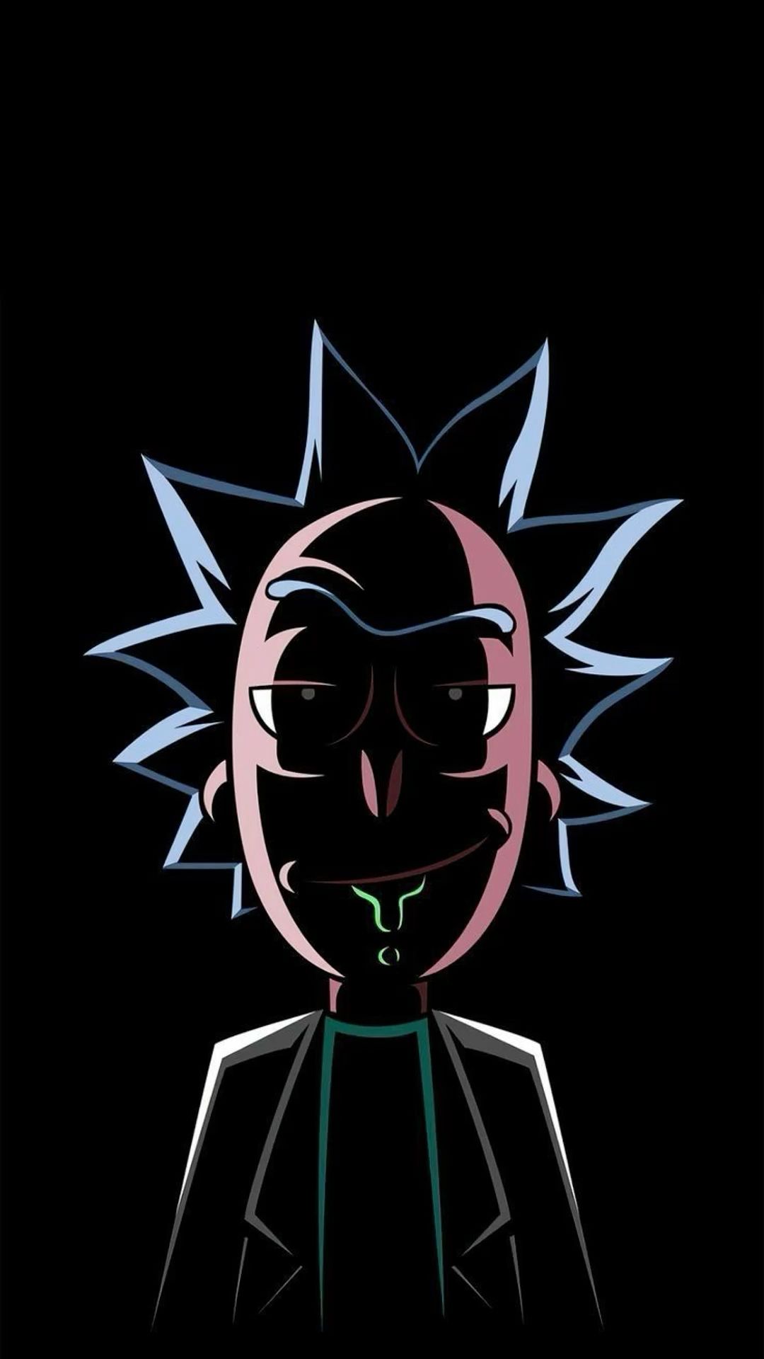 rick and morty wallpaper iphone 0042