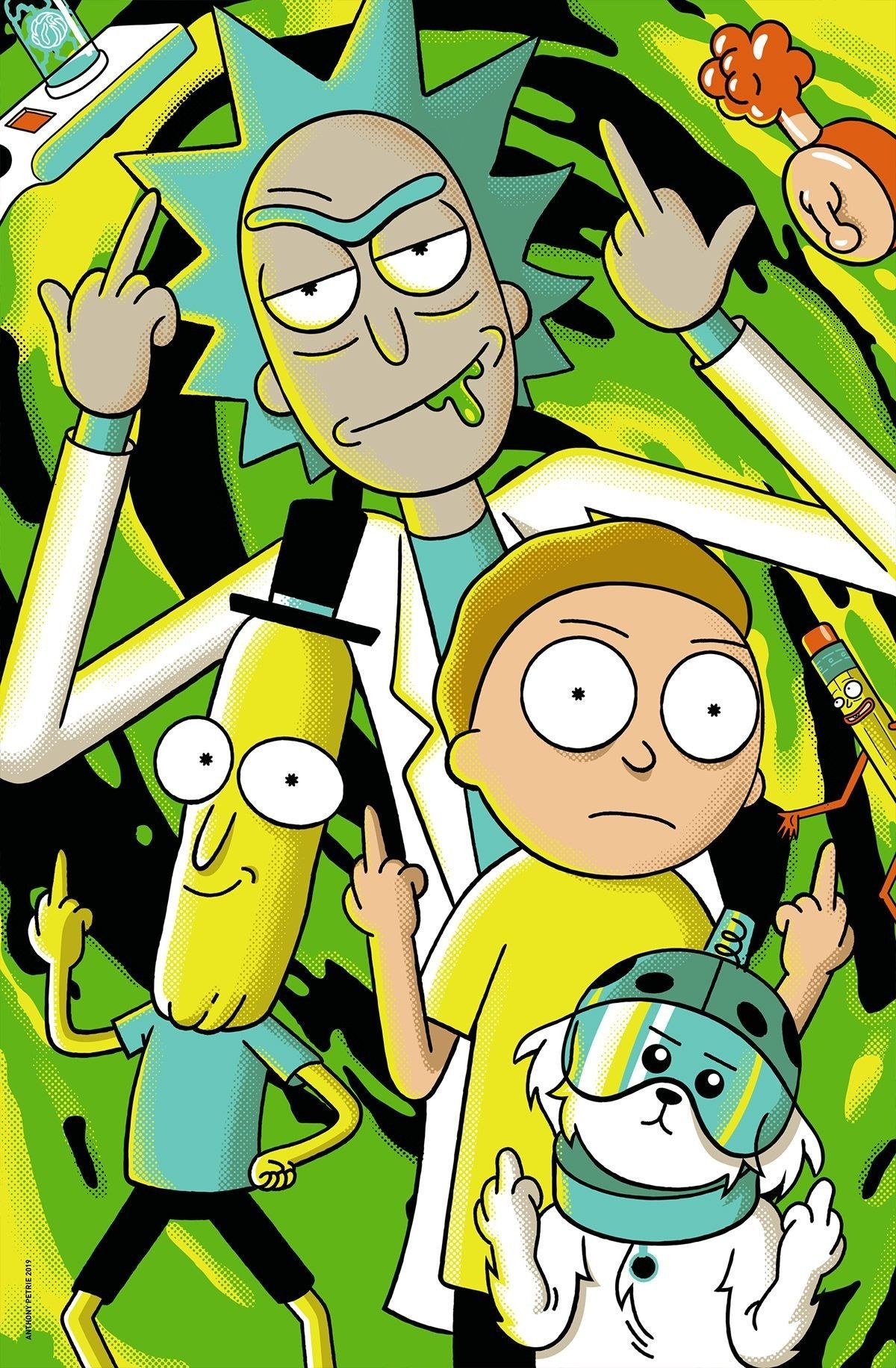 rick and morty wallpaper iphone 0047