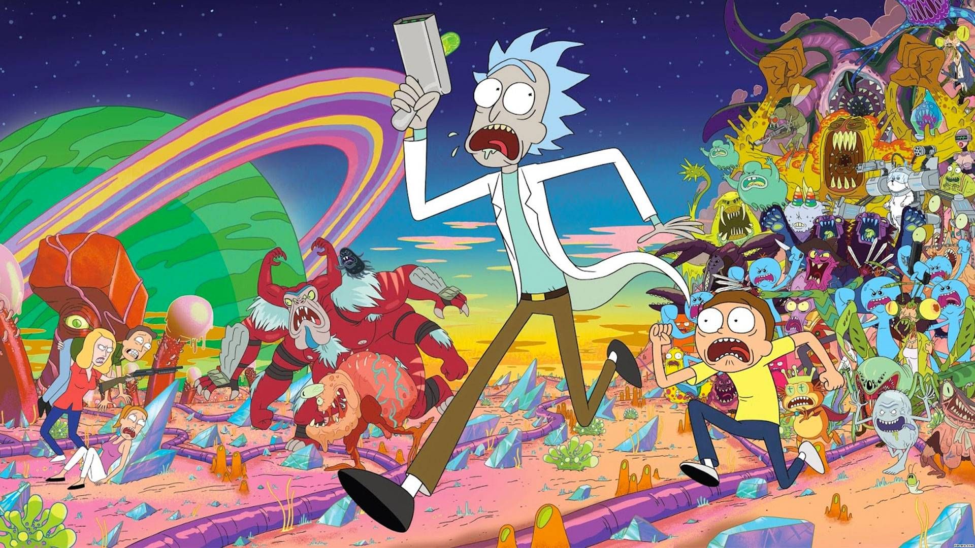 rick and morty wallpaper iphone 0051