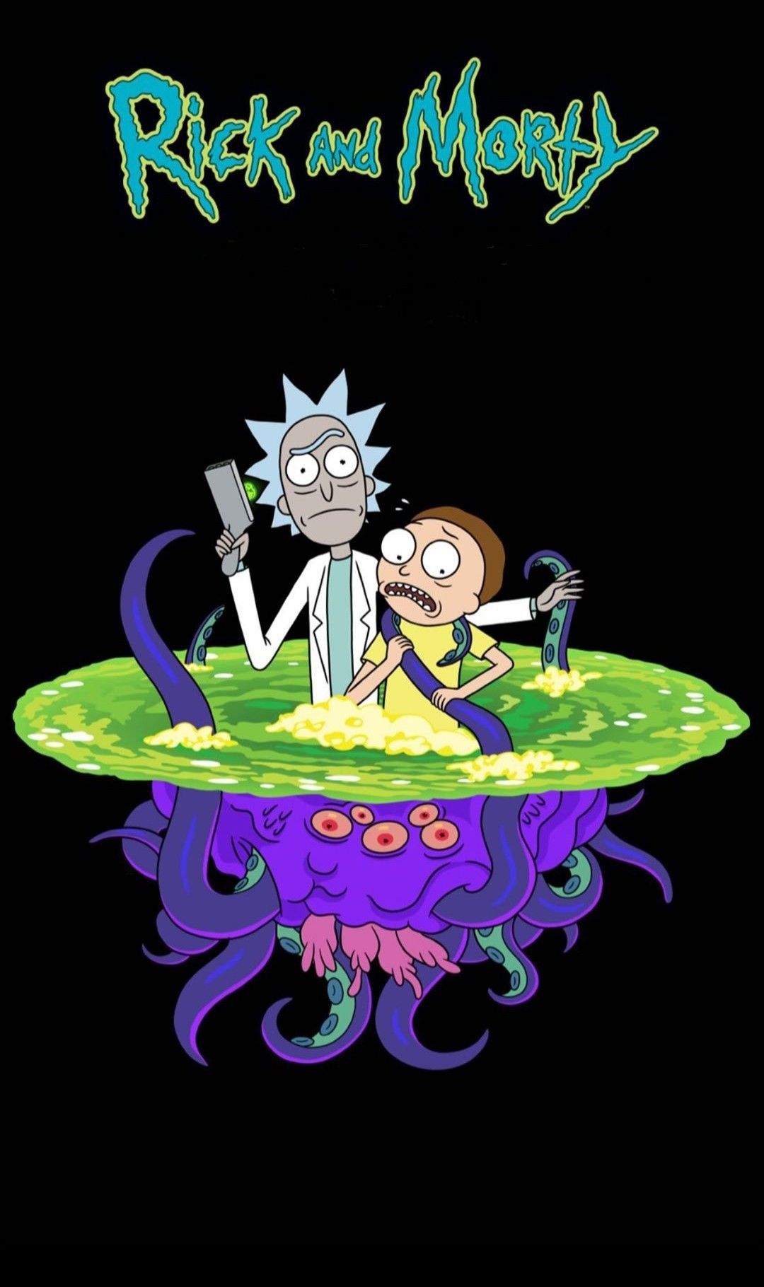 rick and morty wallpaper iphone 0053