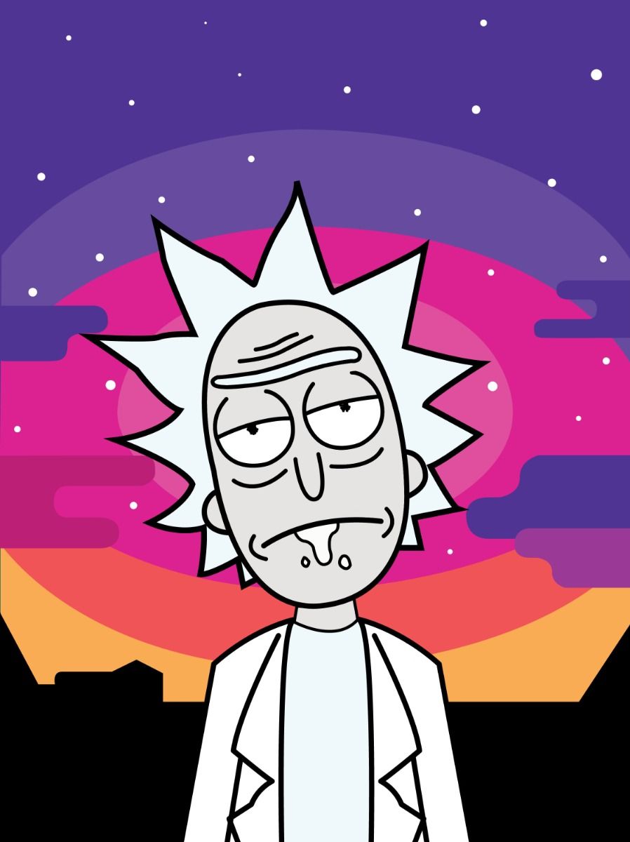 rick and morty wallpaper iphone 0058