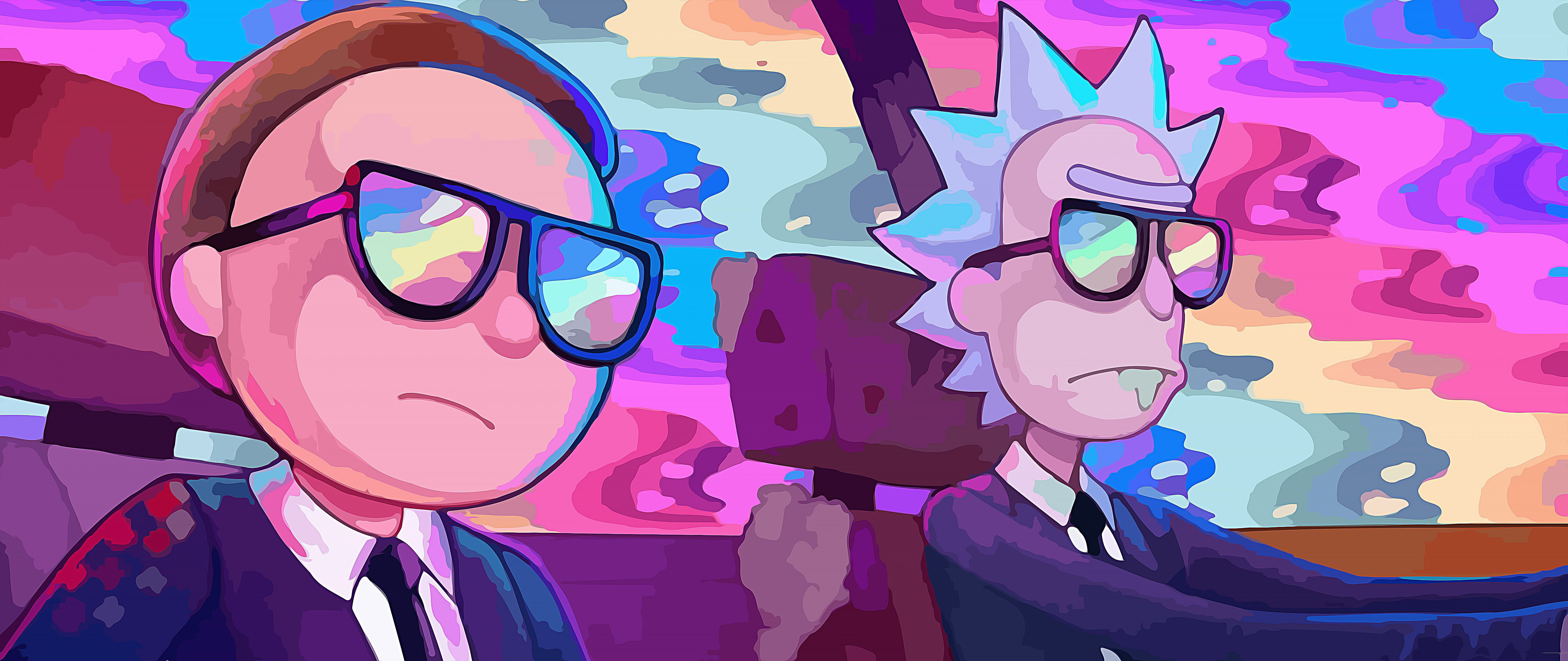 rick and morty wallpaper iphone 0070