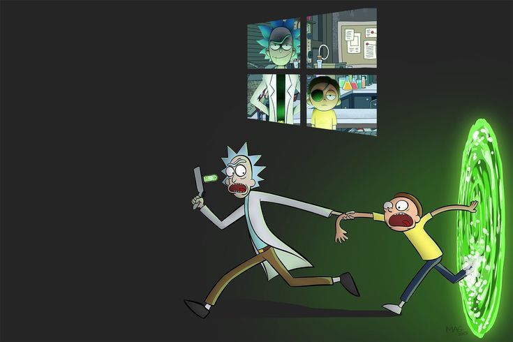 rick and morty wallpaper iphone 0071