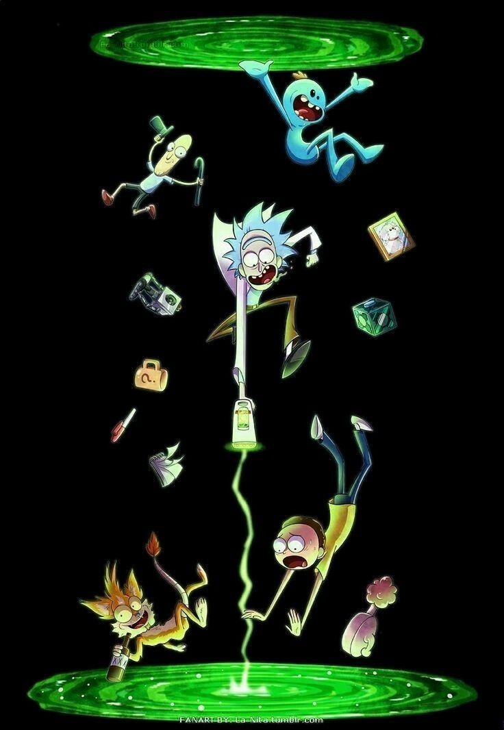 rick and morty wallpaper iphone 0078