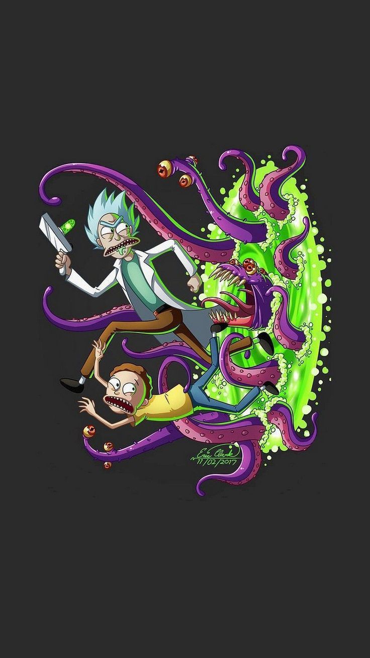 rick and morty wallpaper iphone 0079