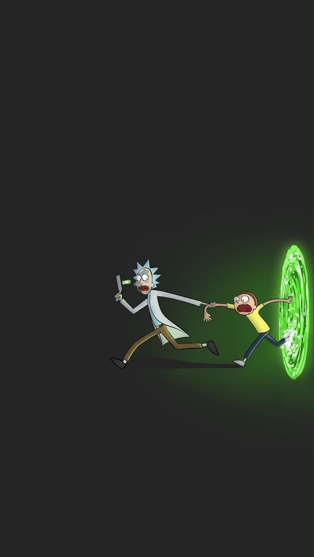 rick and morty wallpaper iphone 0085