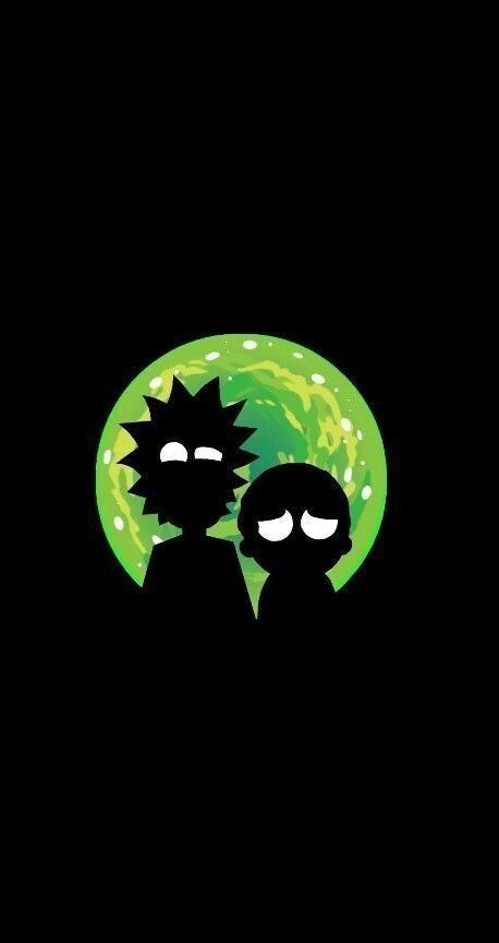 rick and morty wallpaper iphone 0086