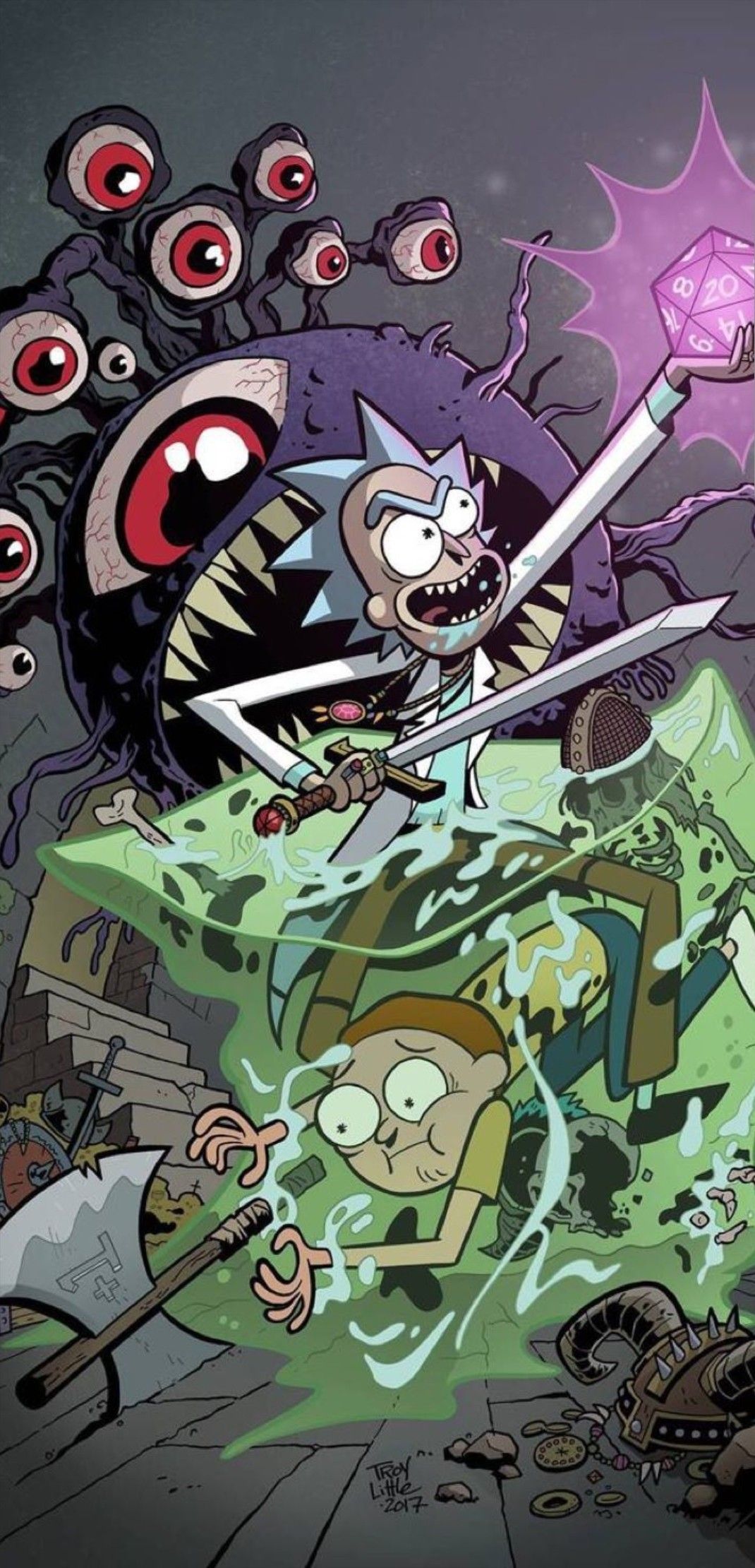 rick and morty wallpaper iphone 0087