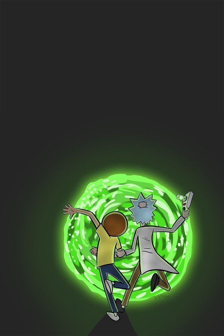 rick and morty wallpaper iphone 0089