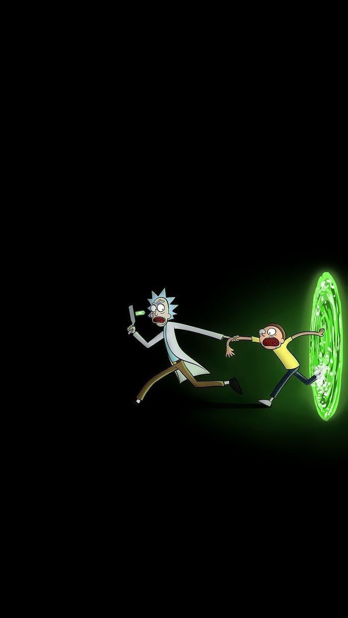 rick and morty wallpaper iphone 0090