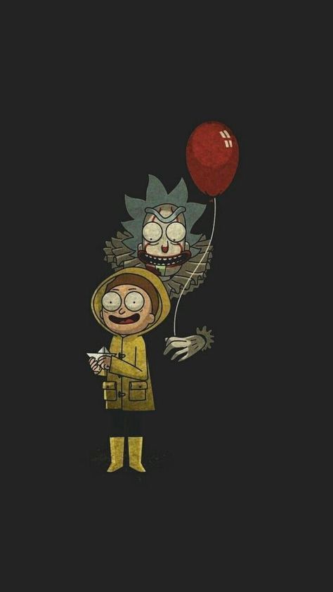 rick and morty wallpaper iphone 0092