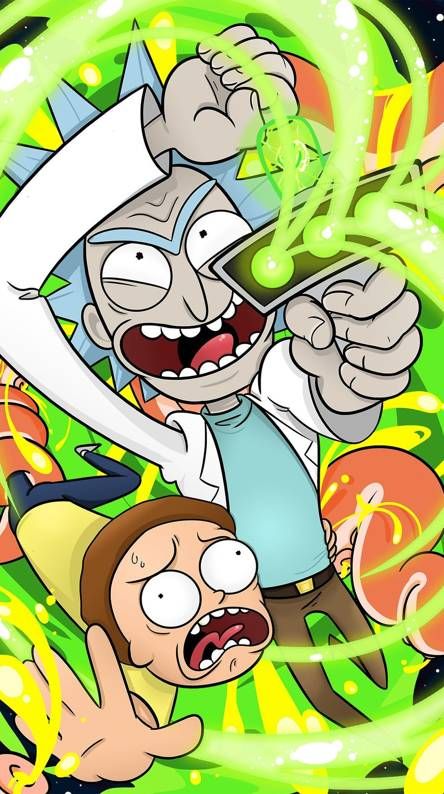 rick and morty wallpaper iphone 0093