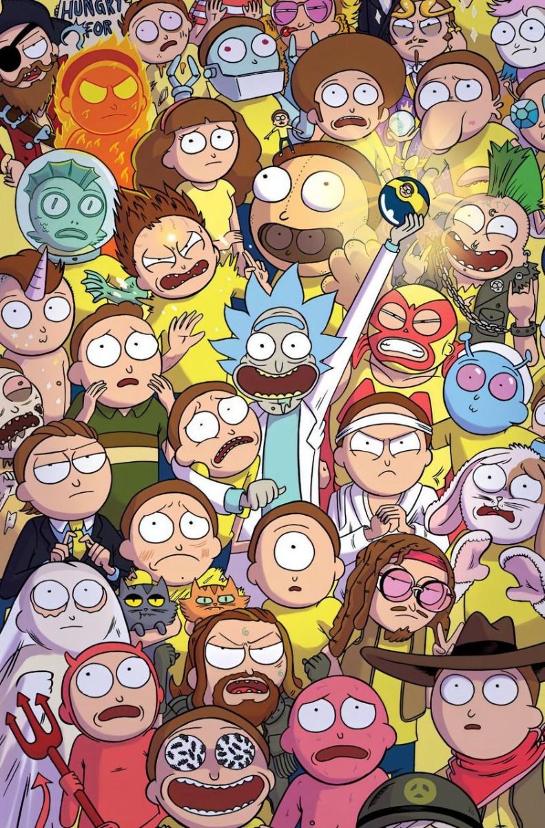 rick and morty wallpaper iphone 0095