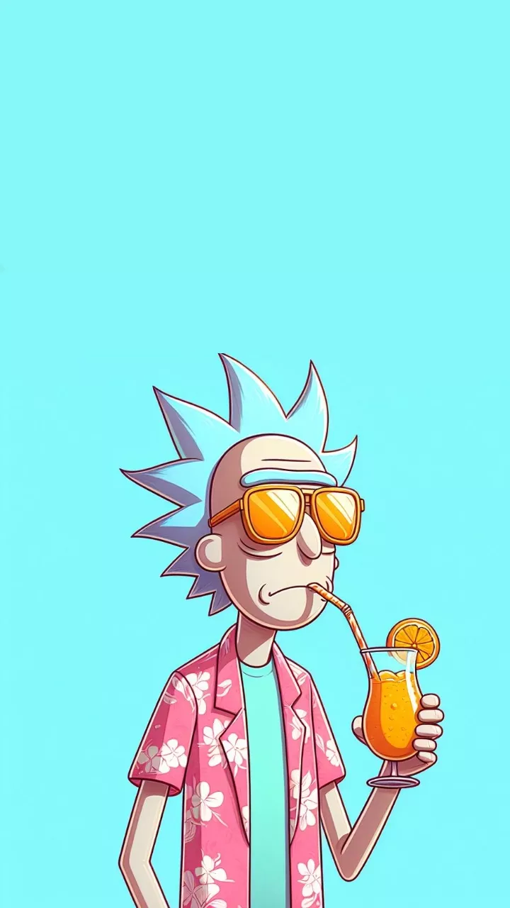 rick and morty wallpaper iphone 0096