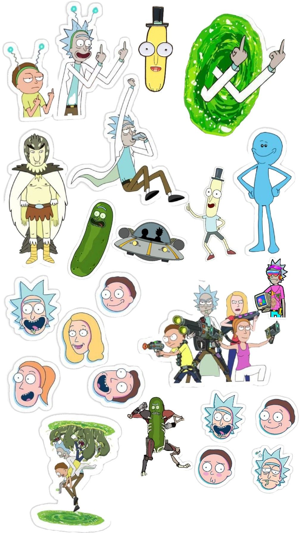 rick and morty wallpaper iphone 0098