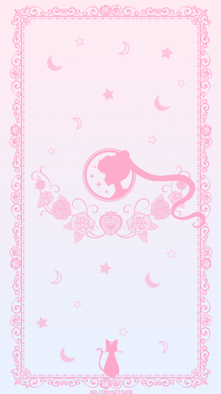 sailor moon fan art iphone wallpaper