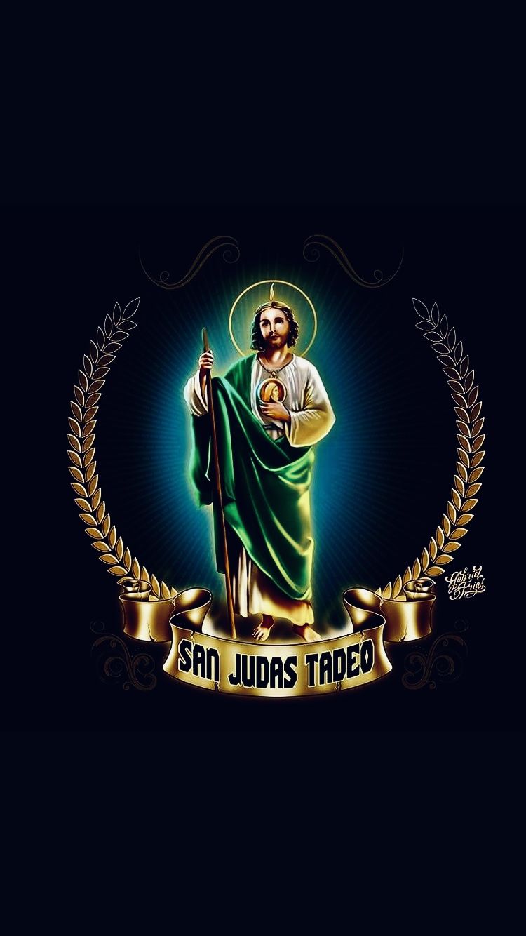 san judas iphone wallpaper downloads