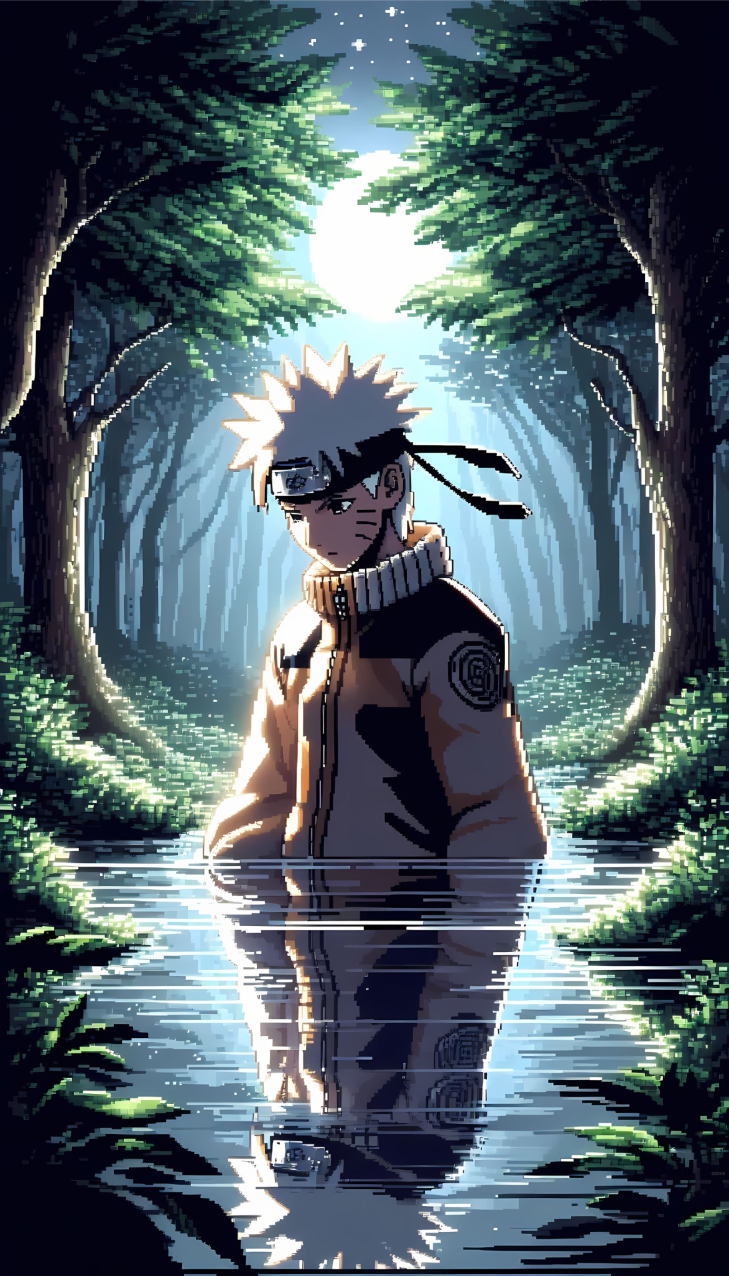 sasuke iphone naruto wallpaper 0034