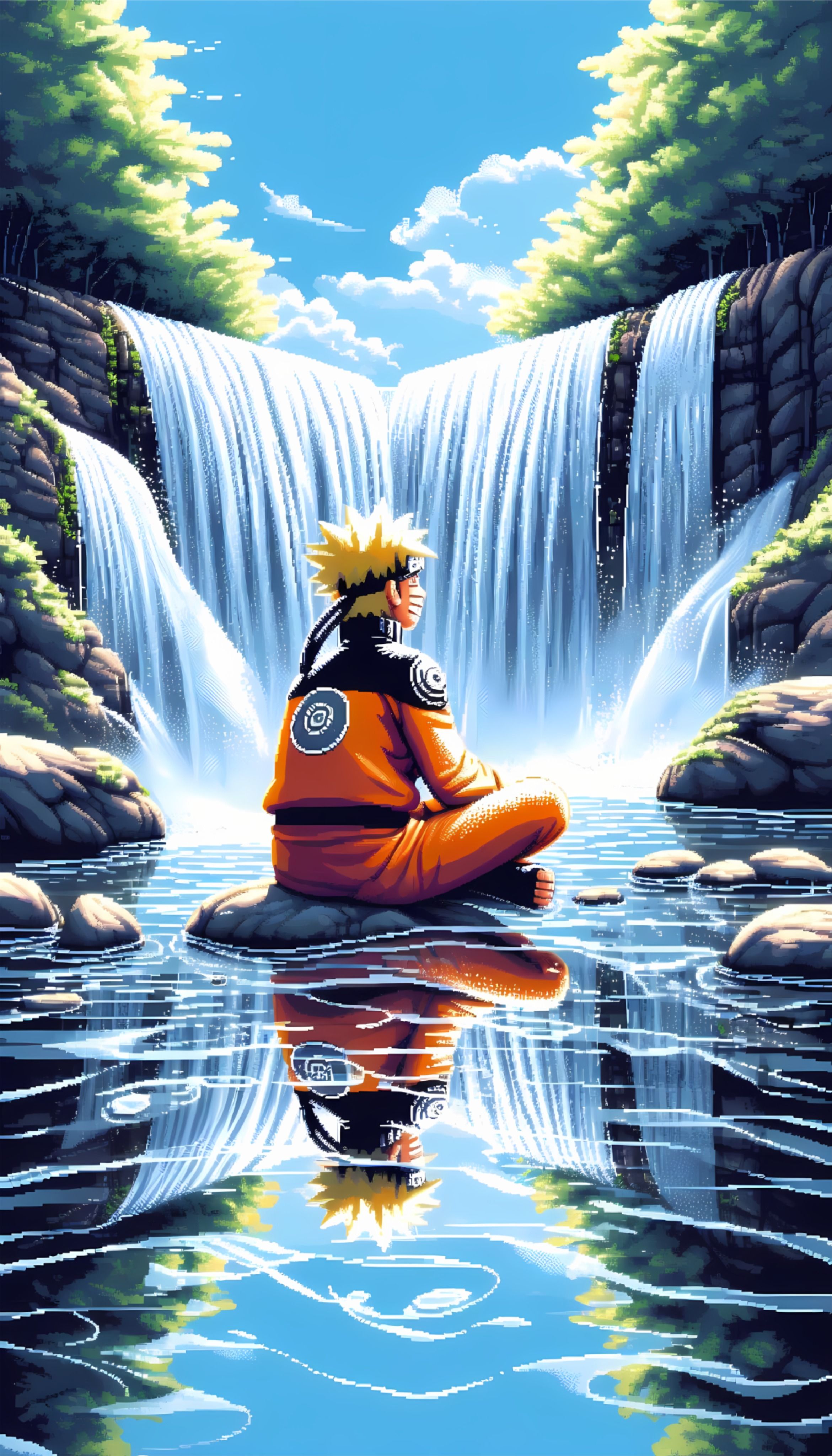 sasuke iphone naruto wallpaper 0038