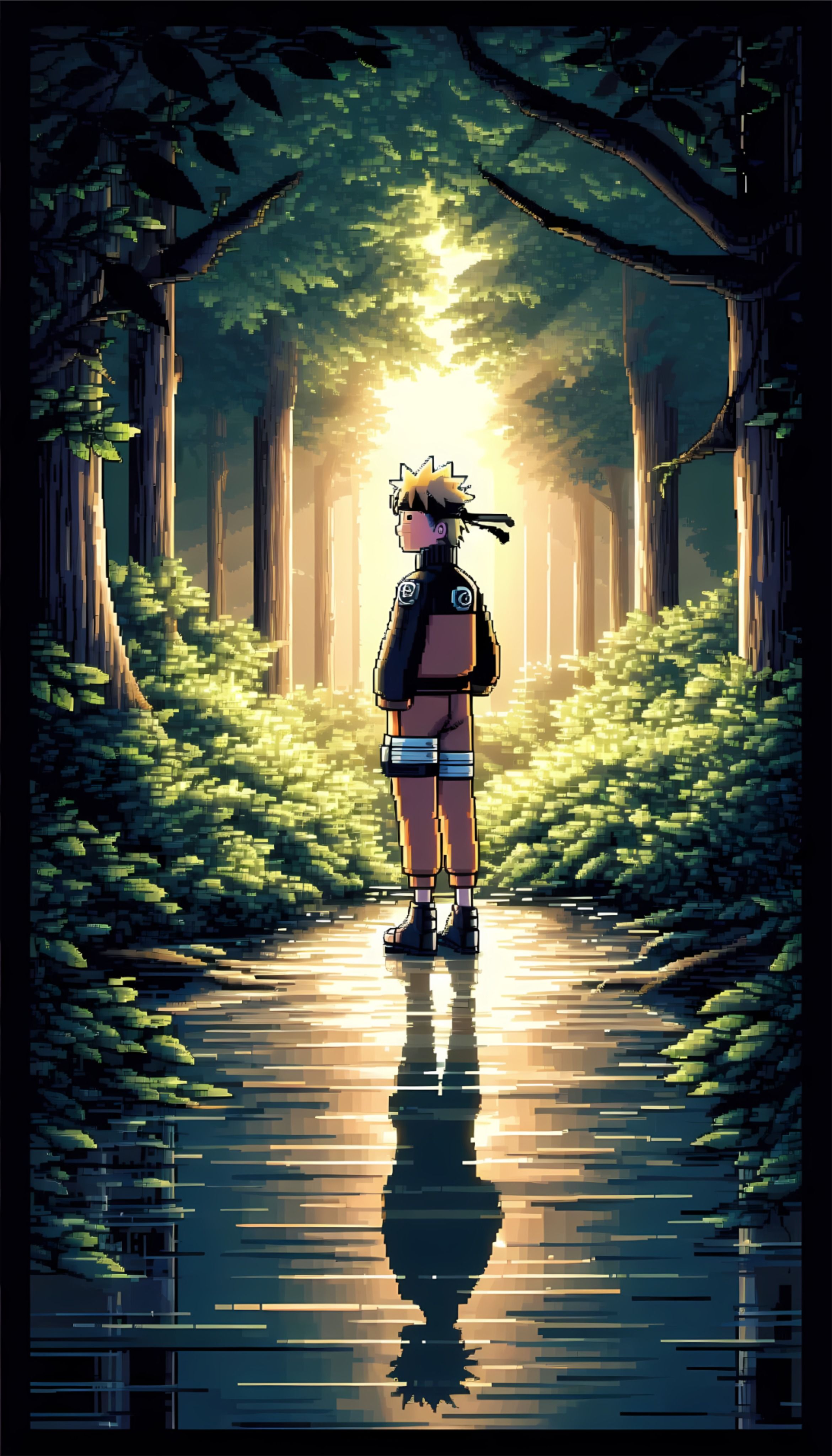 sasuke iphone naruto wallpaper 0039