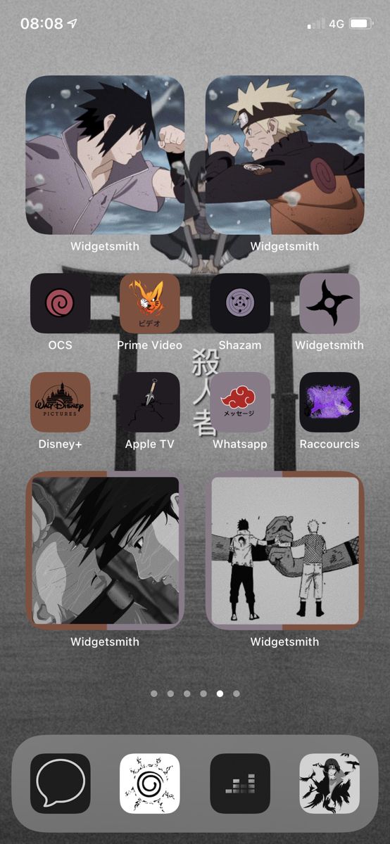 sasuke iphone naruto wallpaper 0046