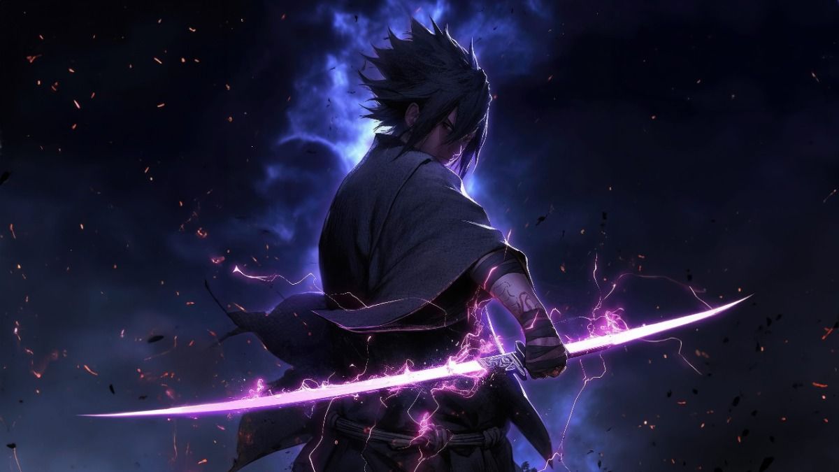 sasuke iphone naruto wallpaper 0047