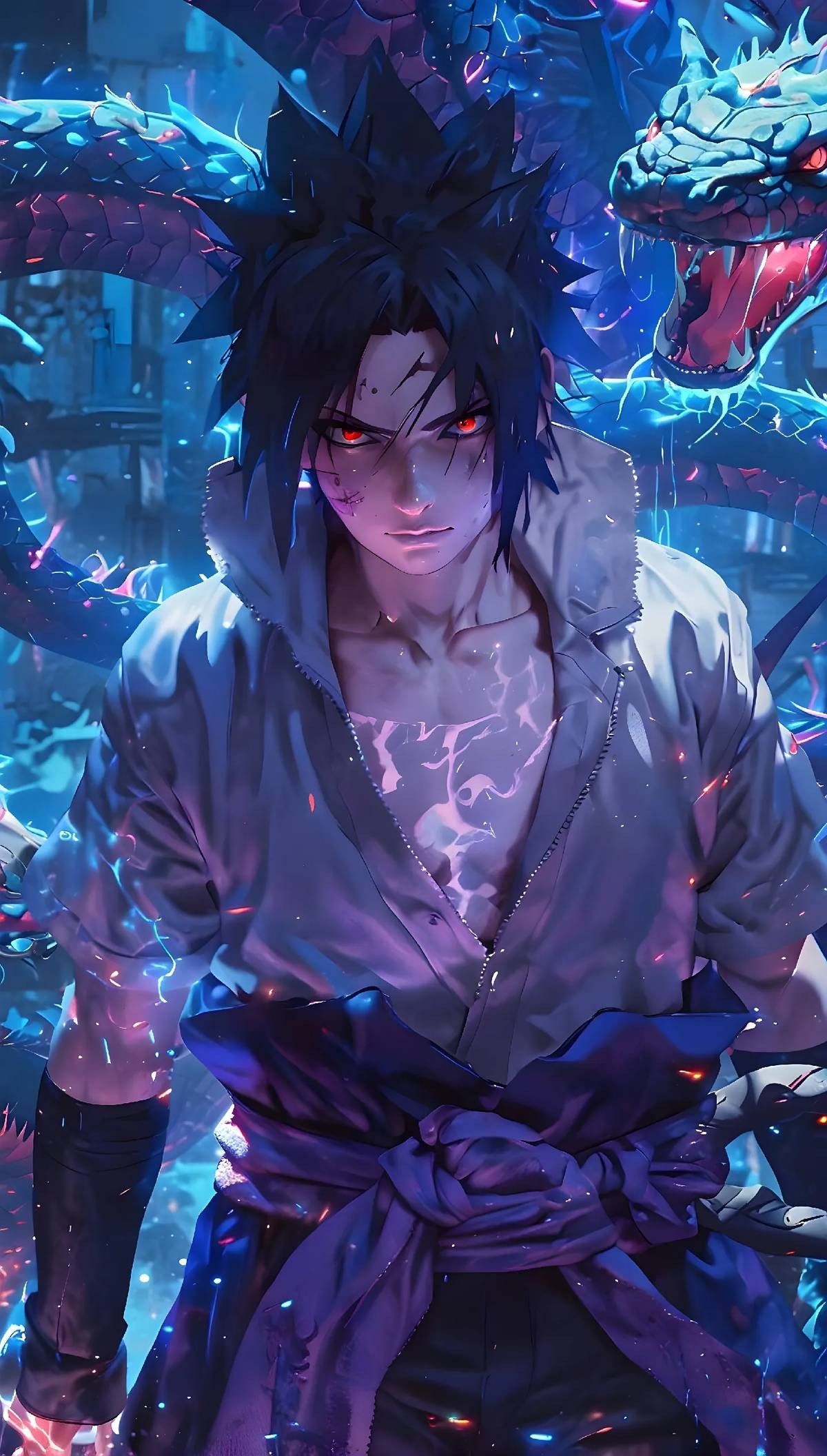 sasuke iphone naruto wallpaper 0054