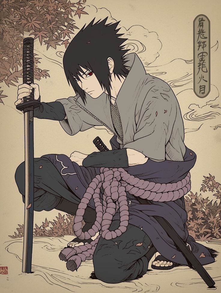 sasuke iphone naruto wallpaper 0064