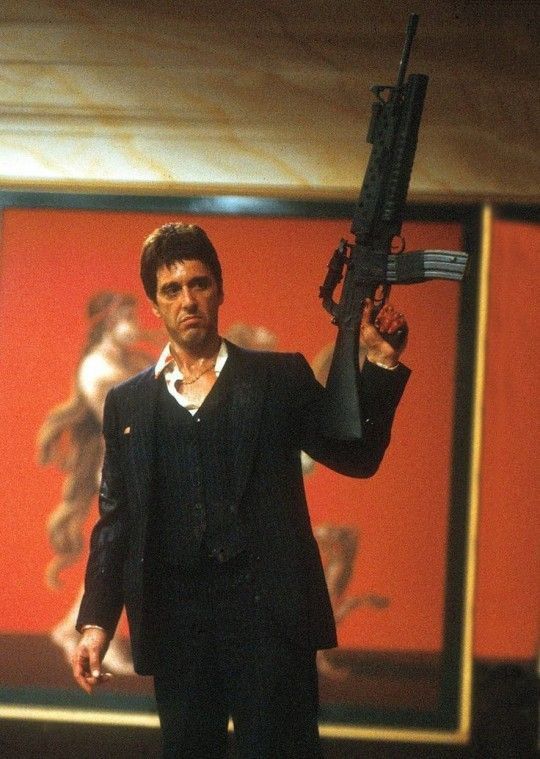 scarface iphone wallpaper fan art