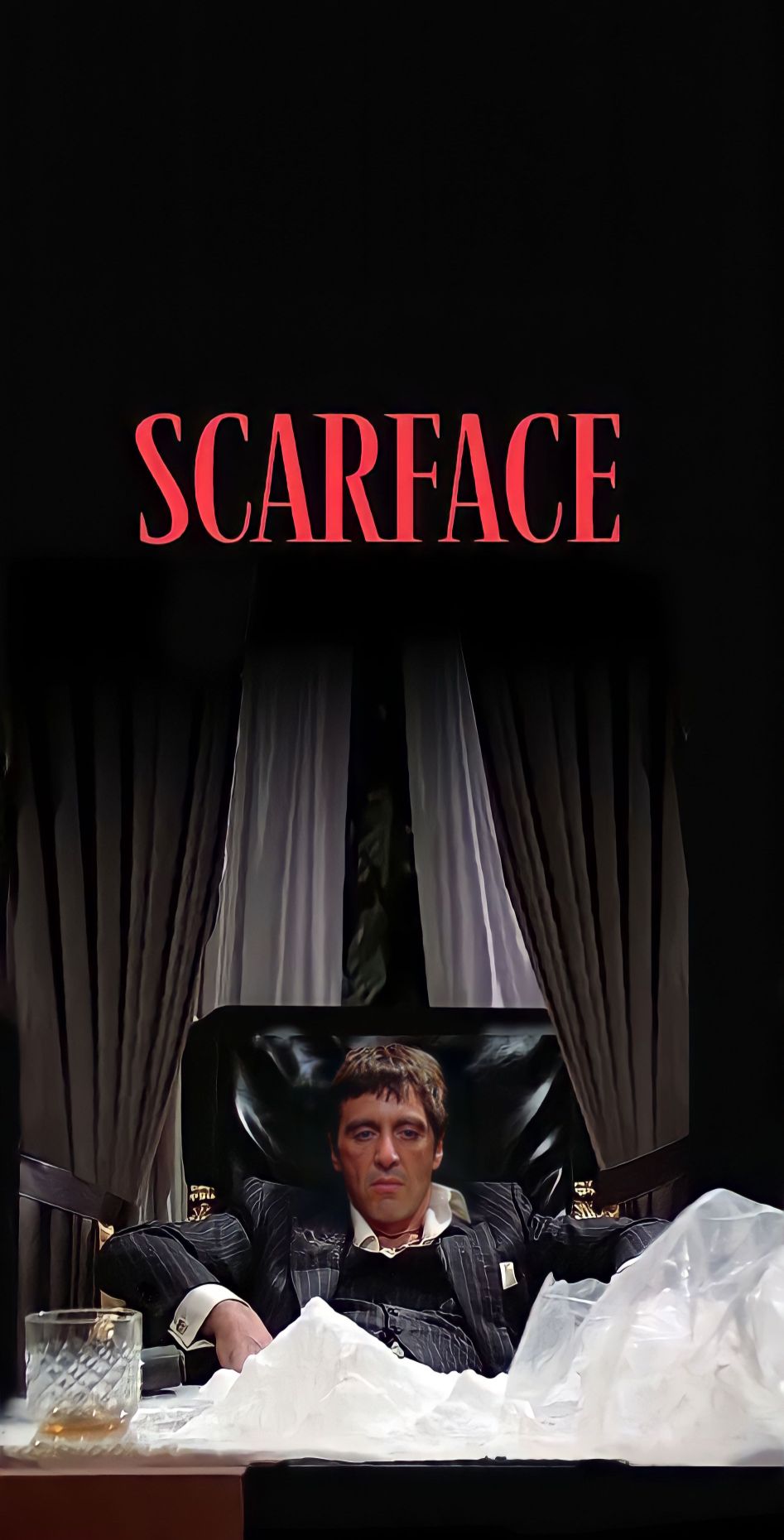 scarface iphone wallpaper themes