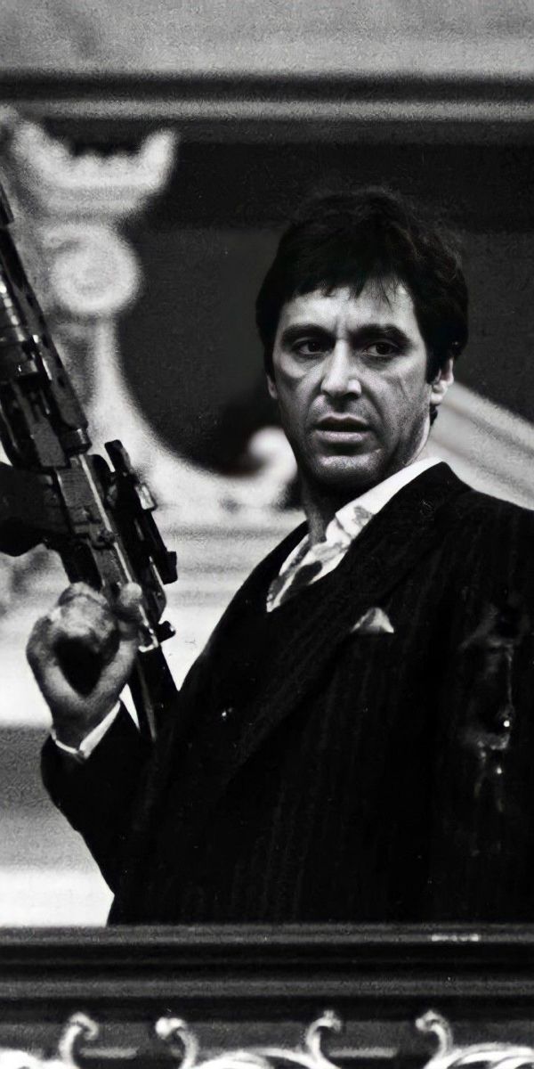 scarface iphone wallpaper with quotes