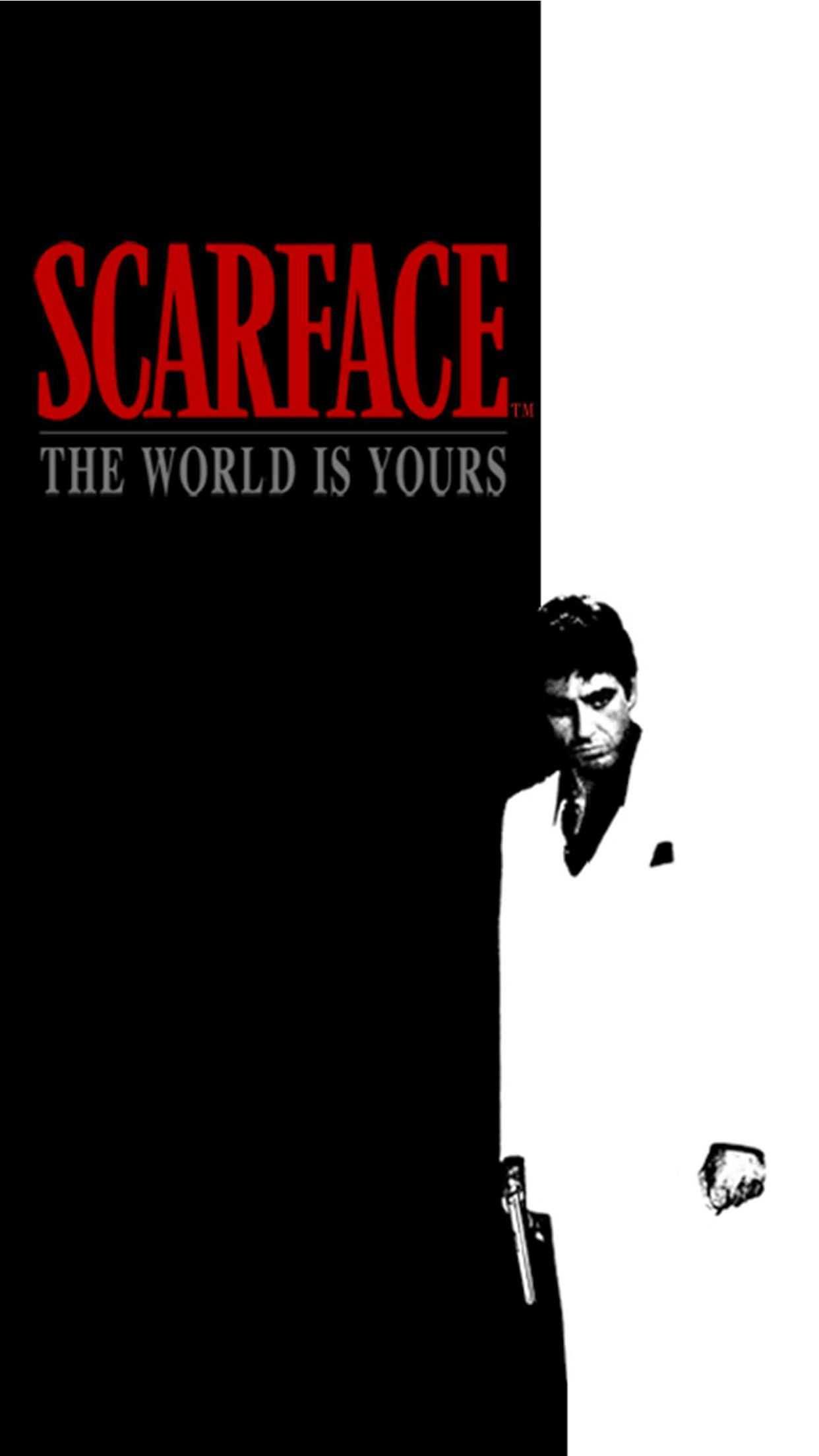 scarface iphone wallpaper 0020