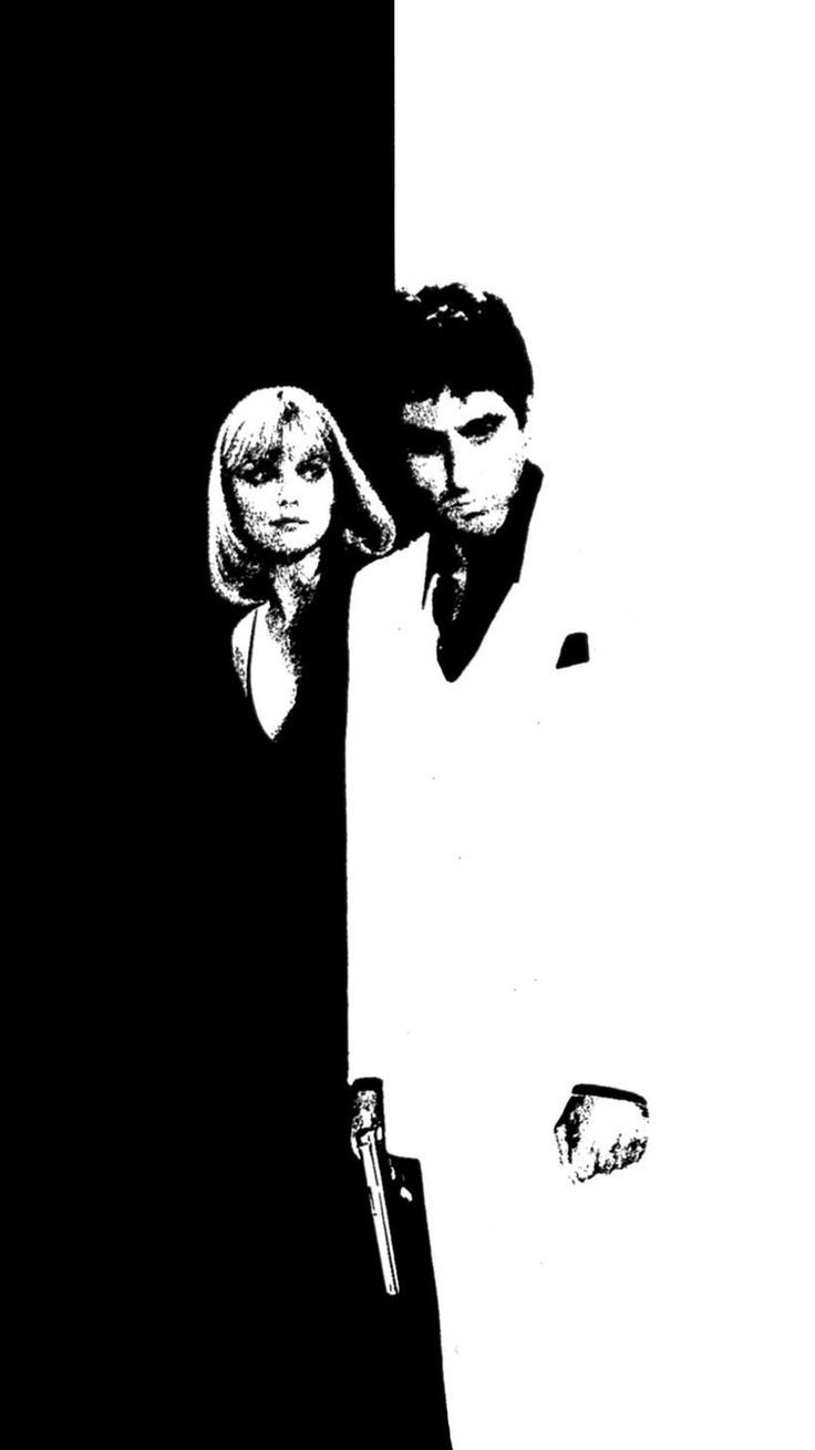 scarface iphone wallpaper 0025