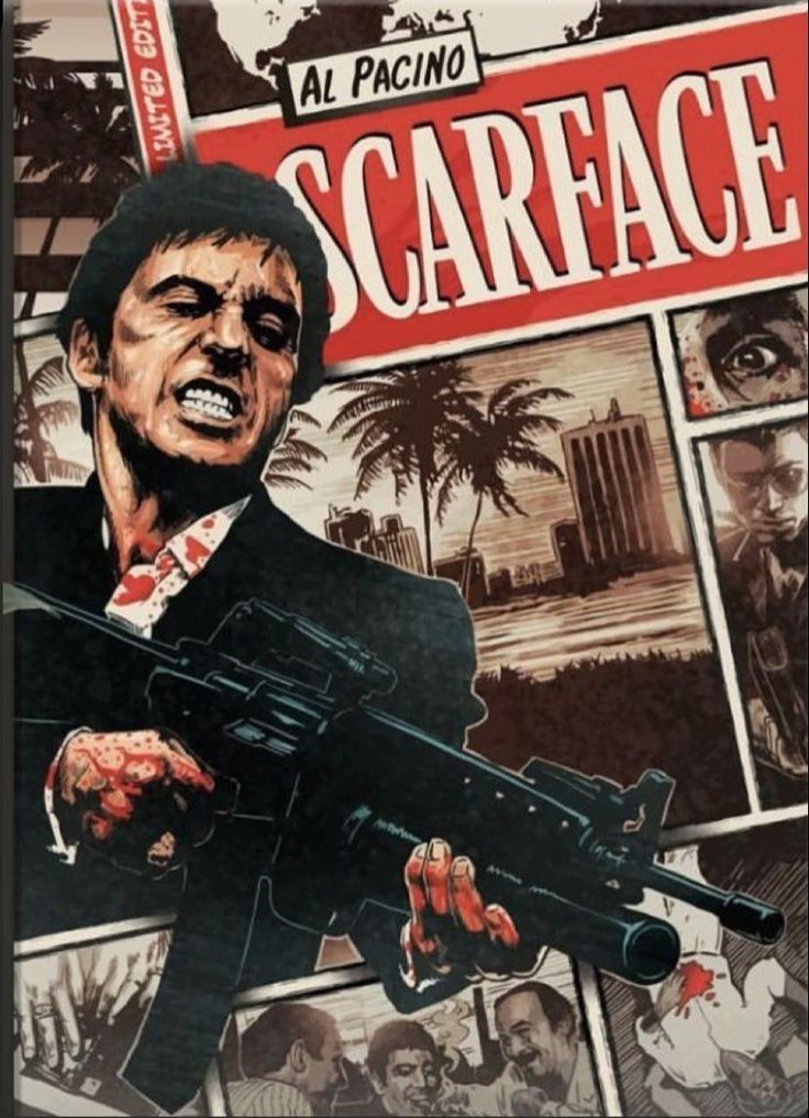 scarface iphone wallpaper 0029