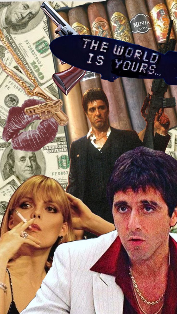 scarface iphone wallpaper 0058