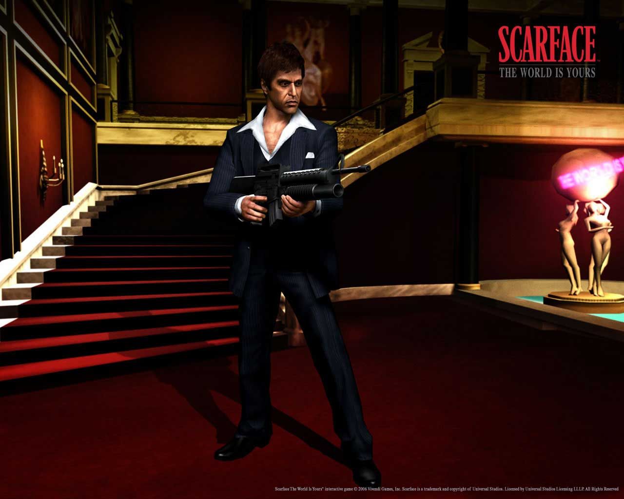 scarface iphone wallpaper 0063