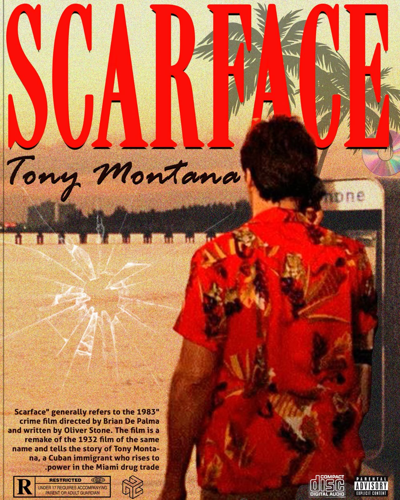 scarface iphone wallpaper 0065