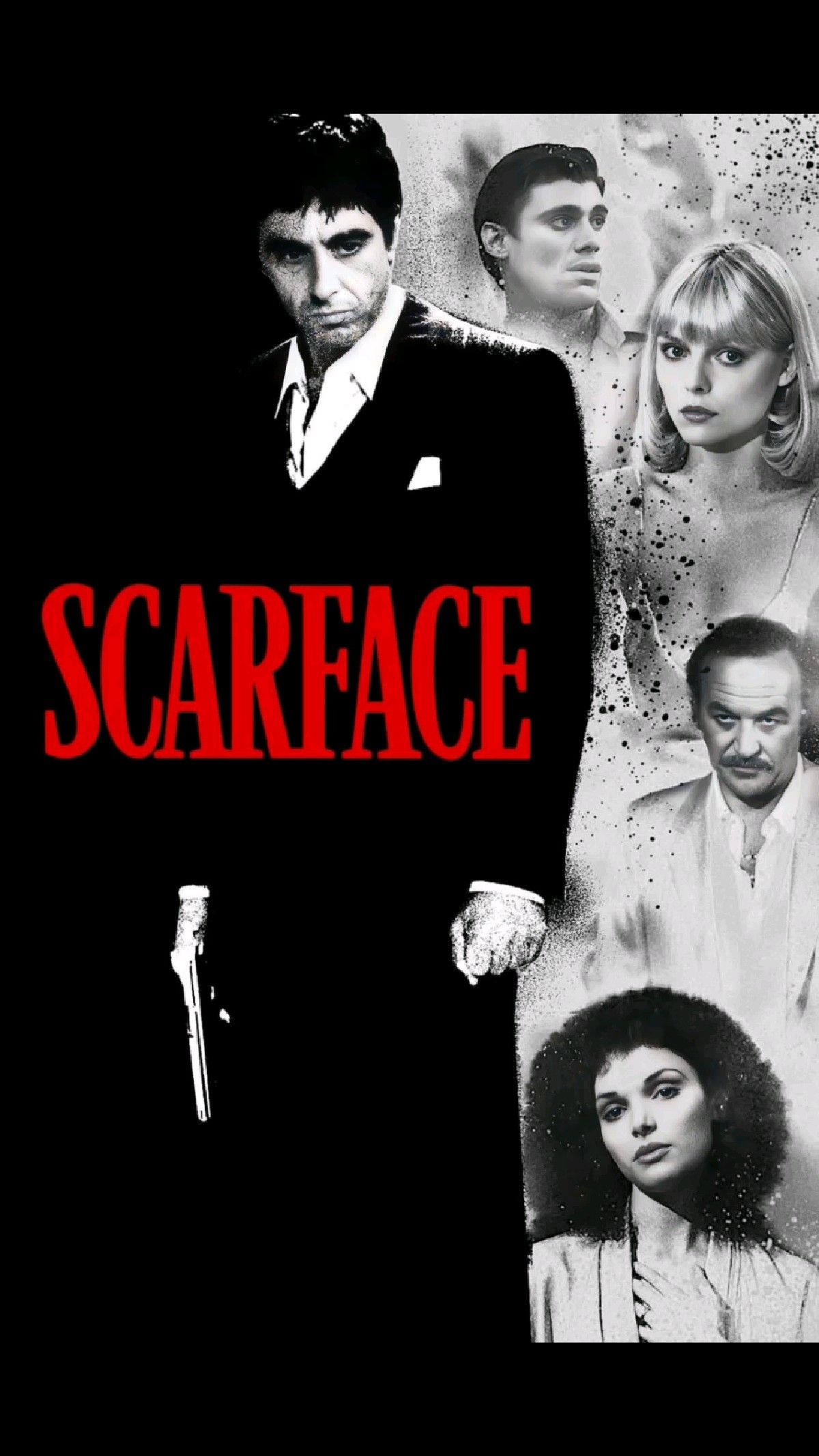 scarface iphone wallpaper 0077