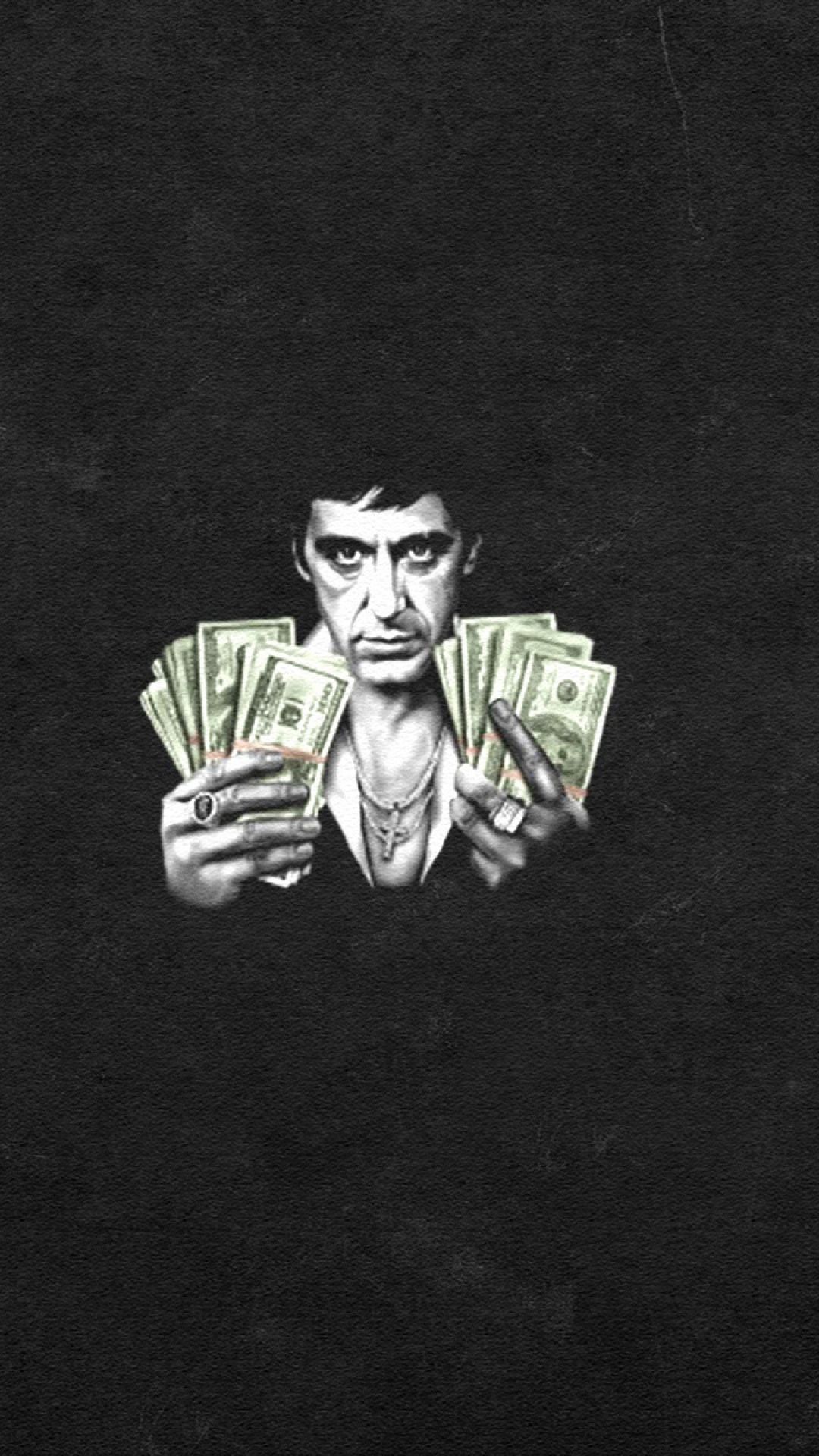 scarface iphone wallpaper 0083