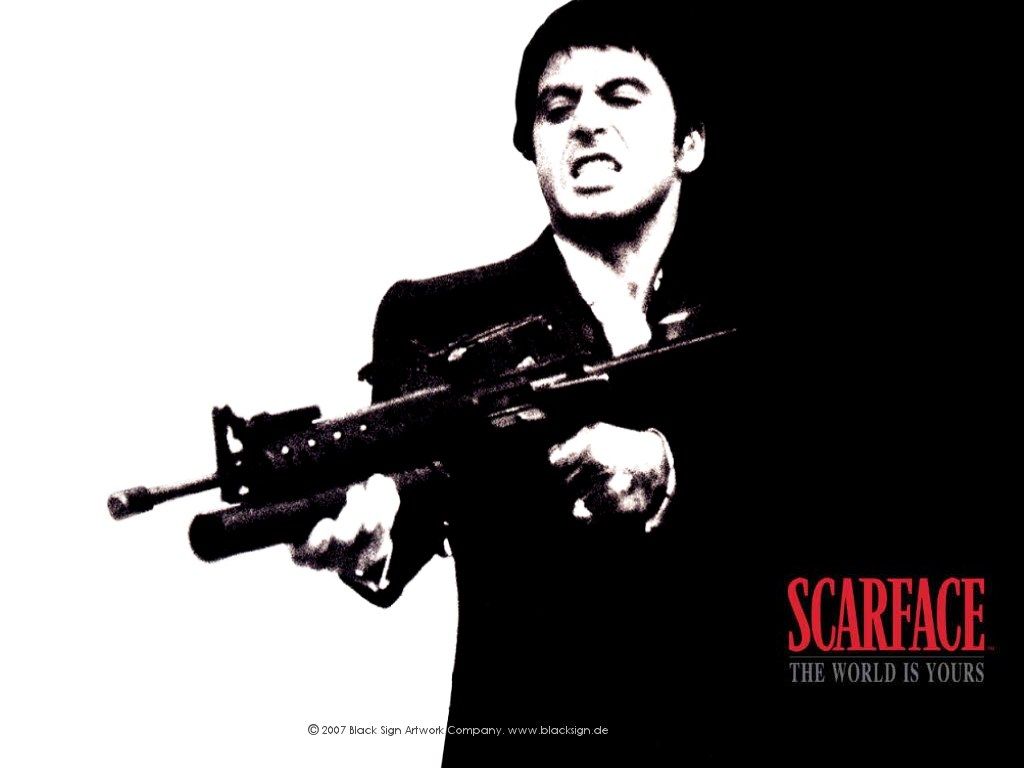 scarface iphone wallpaper 0088