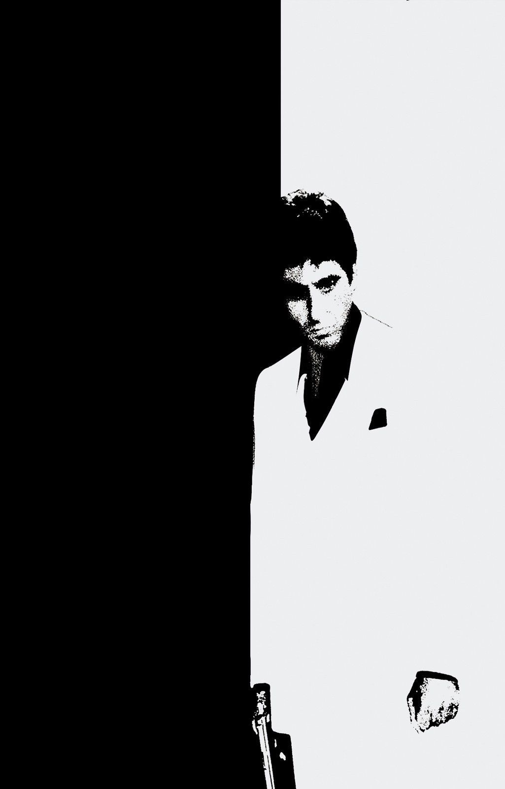 scarface iphone wallpaper 0091