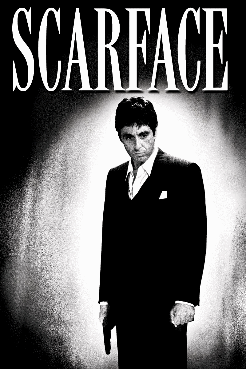 scarface iphone wallpaper 0093