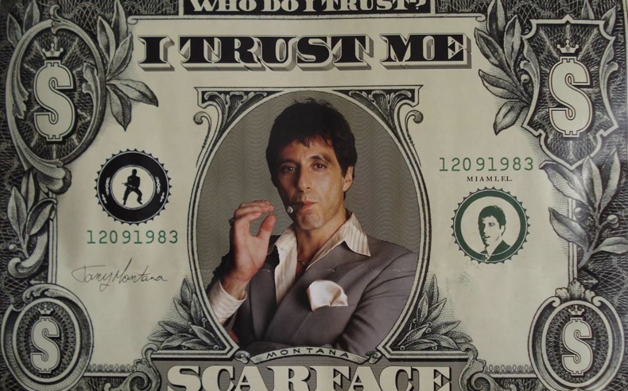 scarface iphone wallpaper 0095