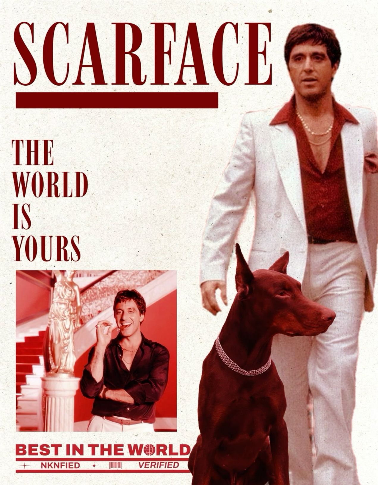 scarface iphone wallpaper 0097