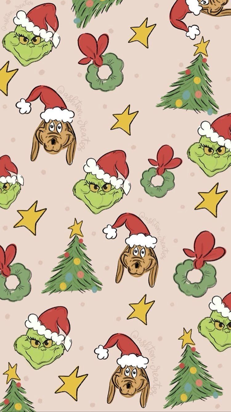 screensaver the grinch wallpaper iphone