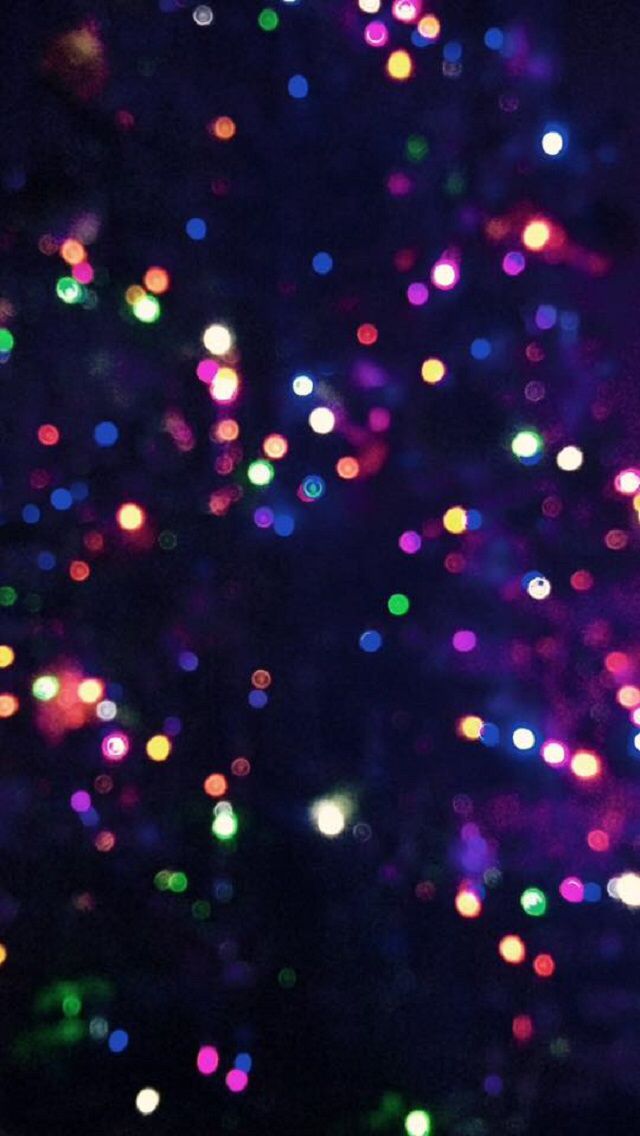 seasonal christmas lights wallpaper iphone