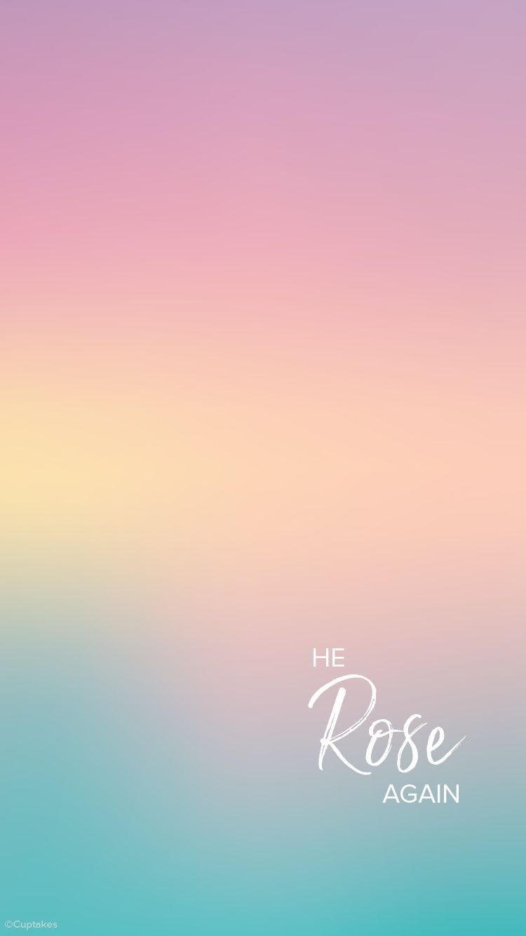 serene religious easter iphone wallpaper backgrounds