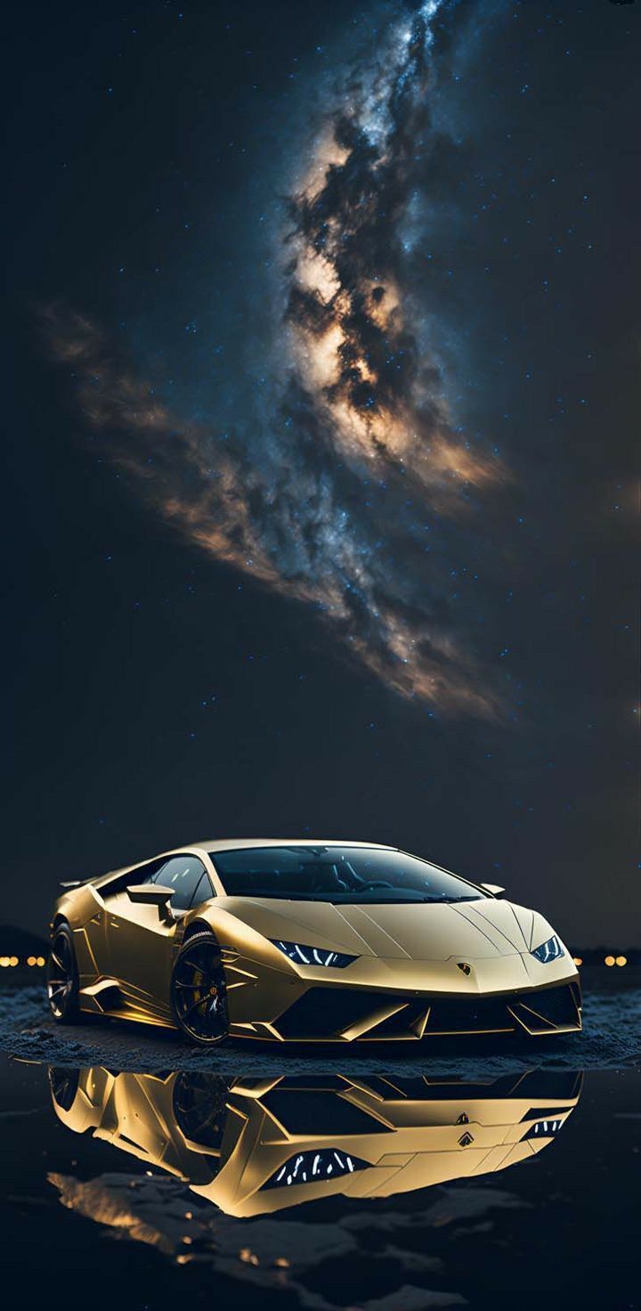 sleek Lamborghini wallpaper for iPhone display