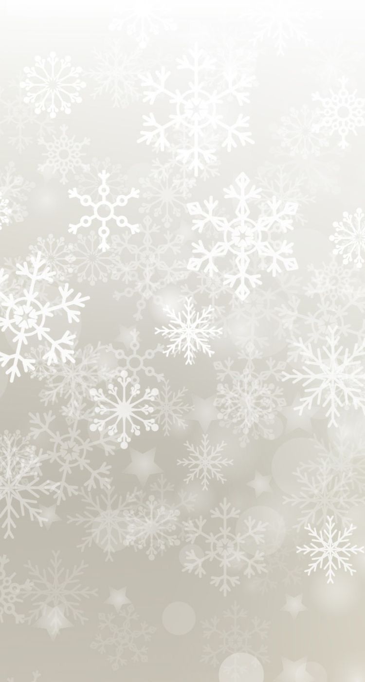 snowflake iphone wallpaper 0022